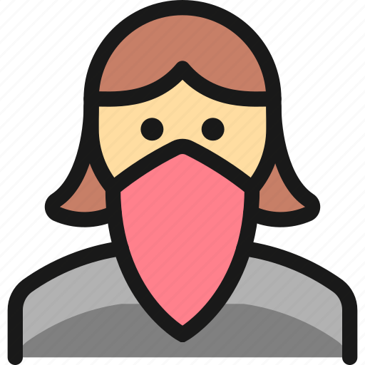 Crime, woman, riot icon - Download on Iconfinder