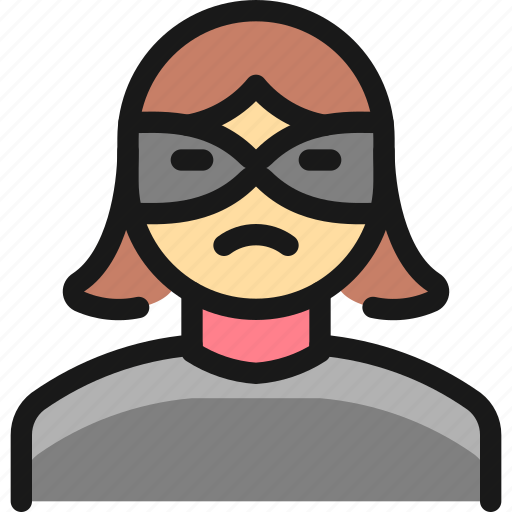 Crime, woman, thief icon - Download on Iconfinder