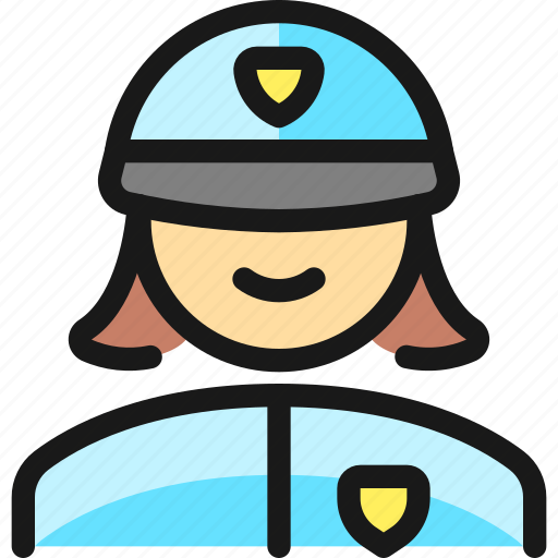 Police, woman icon - Download on Iconfinder on Iconfinder