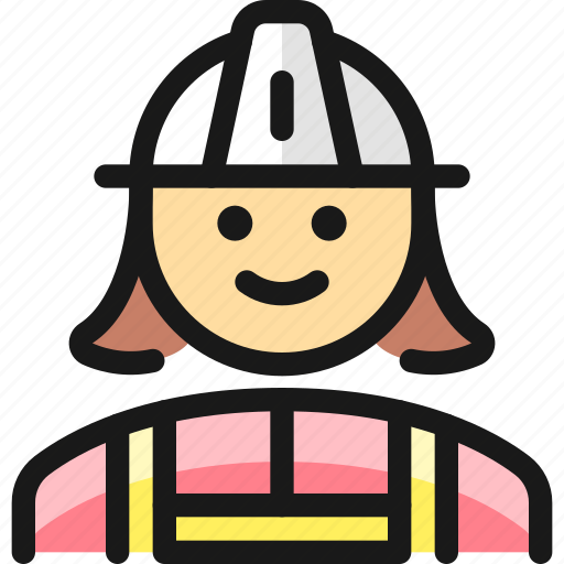 Woman, professions, construction icon - Download on Iconfinder