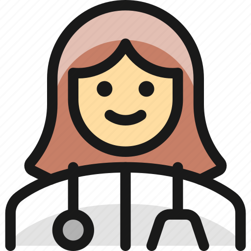 Professions, woman, doctor icon - Download on Iconfinder