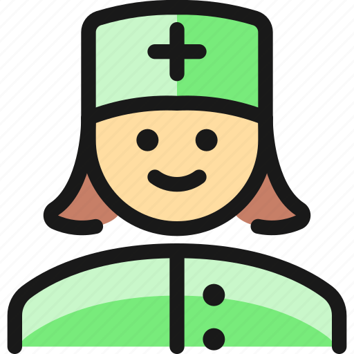 Professions, woman, nurse icon - Download on Iconfinder