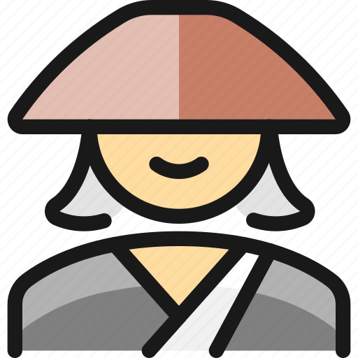 Religion, woman, japan icon - Download on Iconfinder
