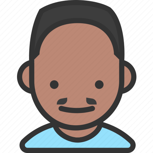 Avatar, flat top, male, mustache icon - Download on Iconfinder