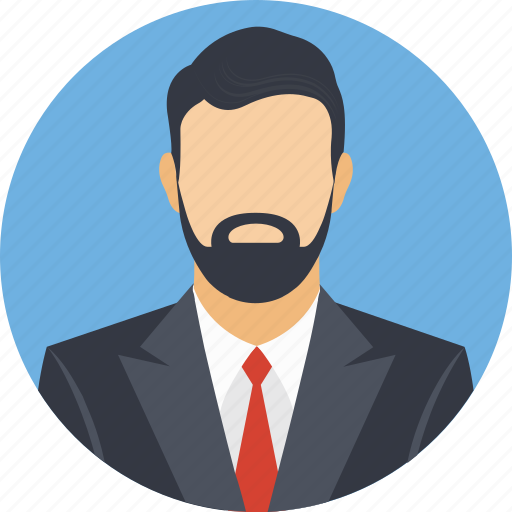 Beard person, hipster, middle age man, professional man, stylish person icon - Download on Iconfinder
