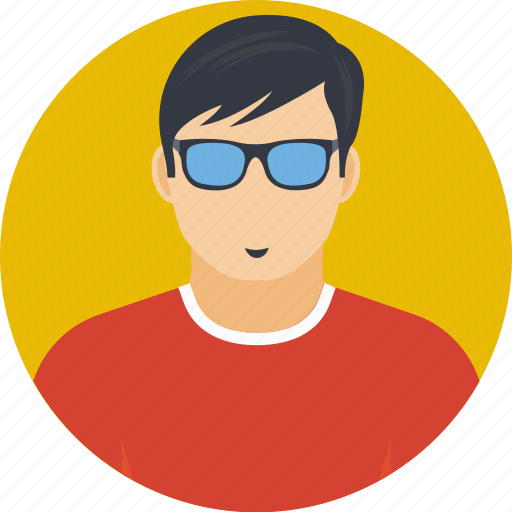 Casual person, funky guy, modern boy, tourist, young man icon - Download on Iconfinder