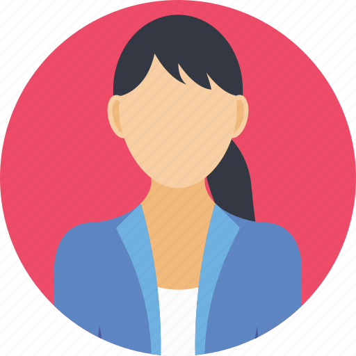 Certified person, college professor, lecturer, qualified woman, teacher icon - Download on Iconfinder
