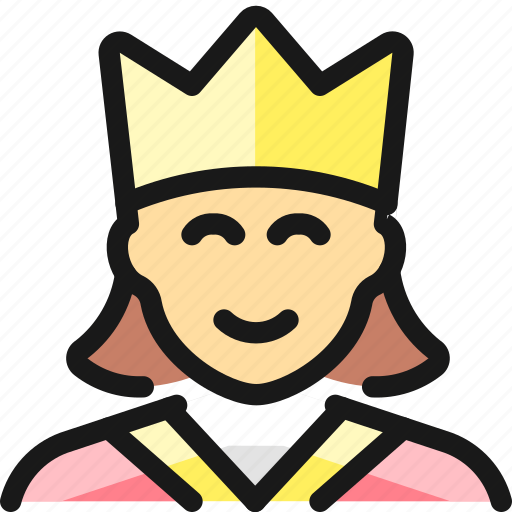 Woman, queen, history icon - Download on Iconfinder