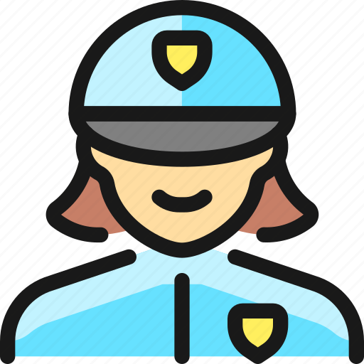 Woman, police icon - Download on Iconfinder on Iconfinder