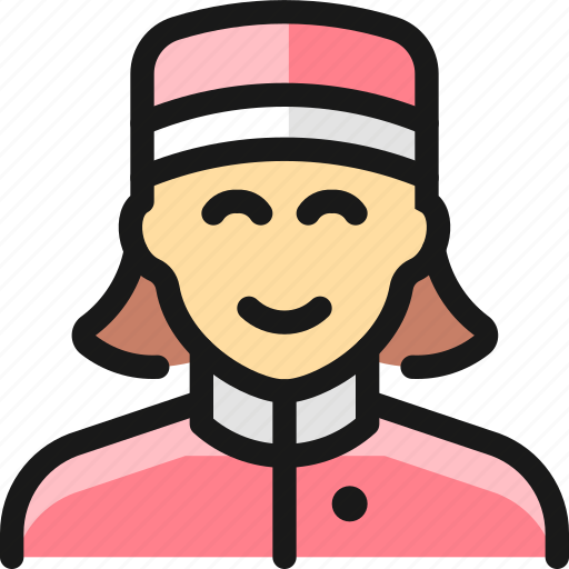 Bellboy, professions, woman icon - Download on Iconfinder