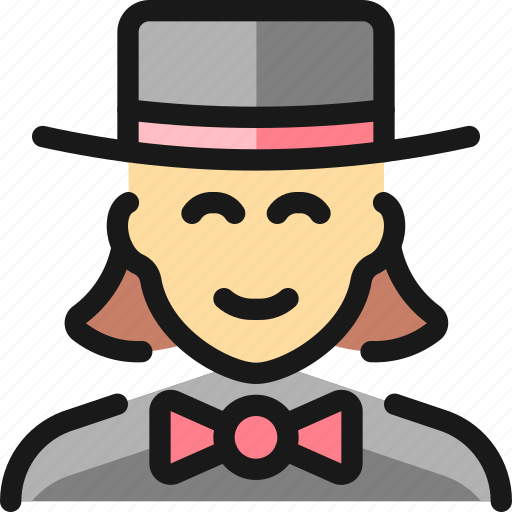 Professions, woman, magician icon - Download on Iconfinder