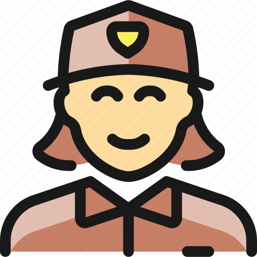Professions, post, woman icon - Download on Iconfinder