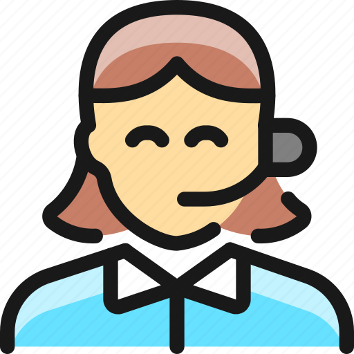 Woman, telecommunicator, professions icon - Download on Iconfinder