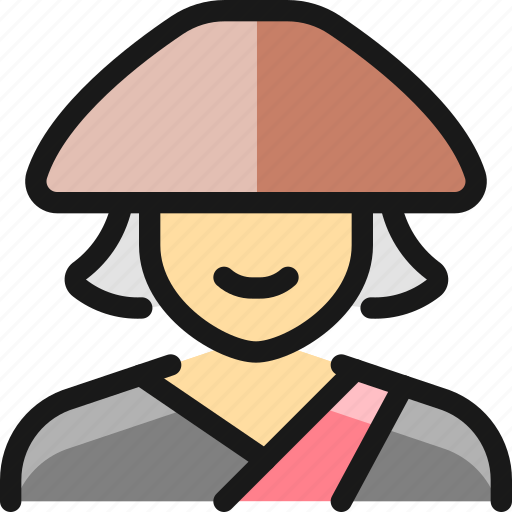 Woman, religion, japan icon - Download on Iconfinder