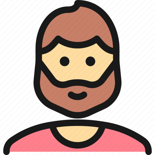People, man, beard icon - Download on Iconfinder