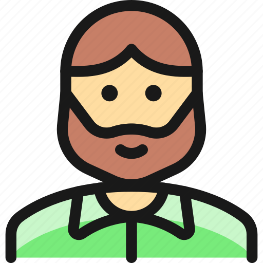 Man, people, beard icon - Download on Iconfinder