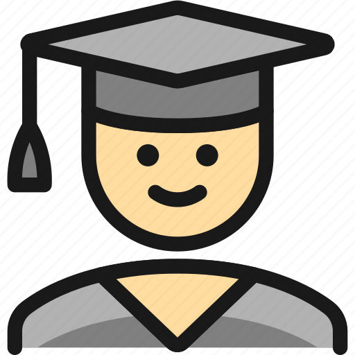 People, man, graduate icon - Download on Iconfinder