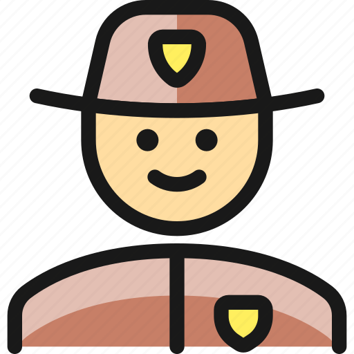 Police, man icon - Download on Iconfinder on Iconfinder