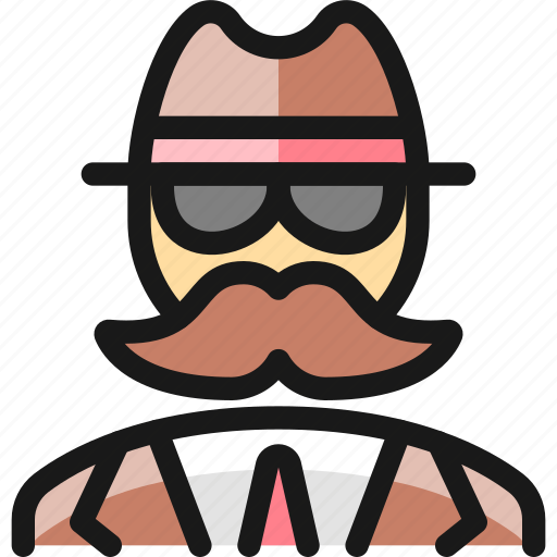 Spy, man, police icon - Download on Iconfinder on Iconfinder