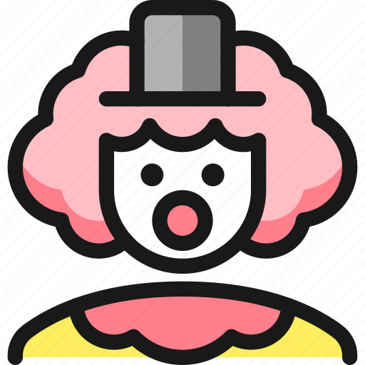 Professions, man, clown icon - Download on Iconfinder