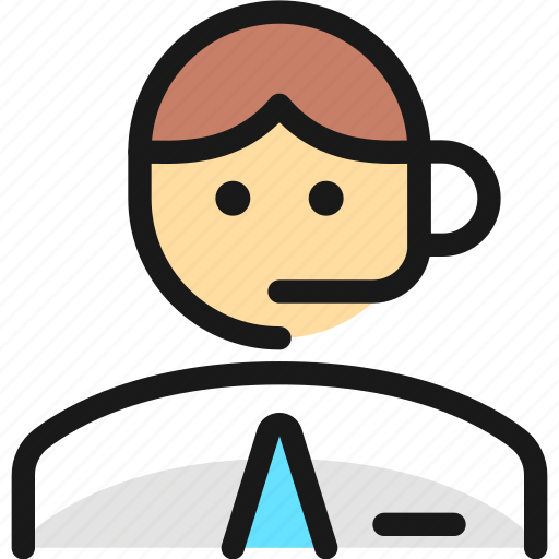 Professions, man, telecommunicator icon - Download on Iconfinder