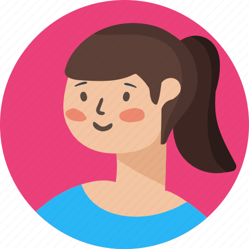 Avatar, cashier, girl, account, people, person, profile icon - Download on Iconfinder