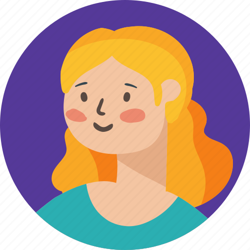 Avatar, girl, mother, face, people, person, user icon - Download on Iconfinder