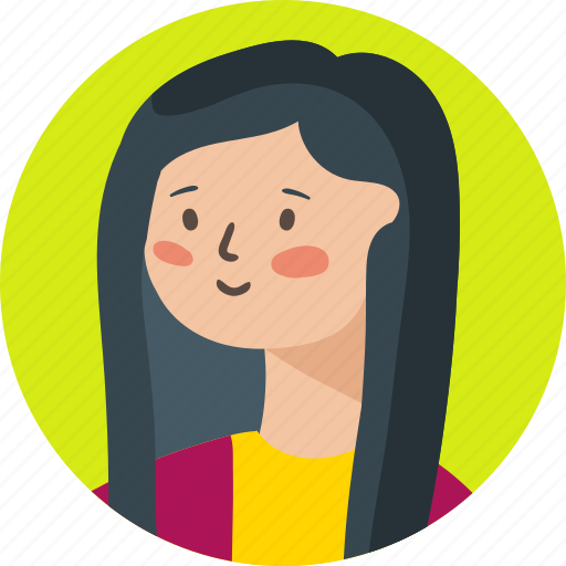 Avatar, girl, manager, fashion, person, user, woman icon - Download on Iconfinder