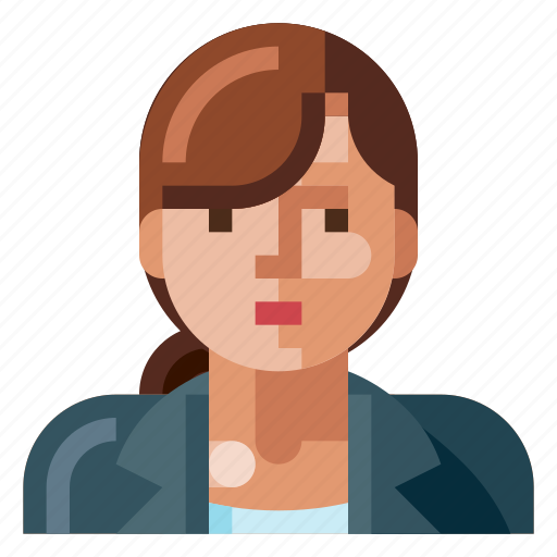 Avatar, business, human, portrait, profile, user, woman icon - Download on Iconfinder