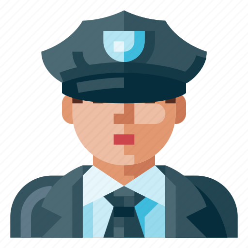 Avatar, human, man, police, portrait, profile, user icon - Download on Iconfinder