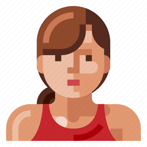 Avatar, human, portrait, profile, sport, user, woman icon - Download on Iconfinder
