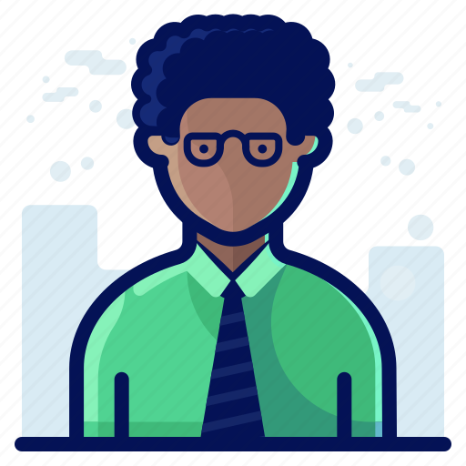 Account, avatar, glasses, male, man, people, user icon - Download on Iconfinder