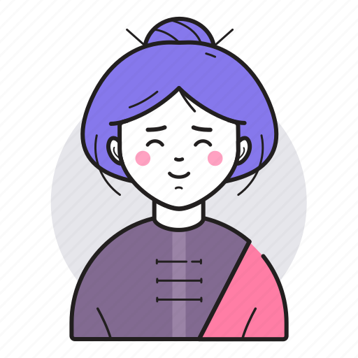 Avatar, character, female, girl, user icon - Download on Iconfinder