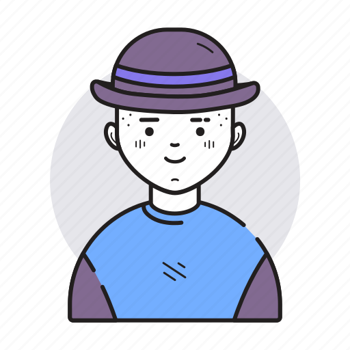 Avatar, boy, character, male, user icon - Download on Iconfinder