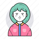 avatar, character, female, girl, user