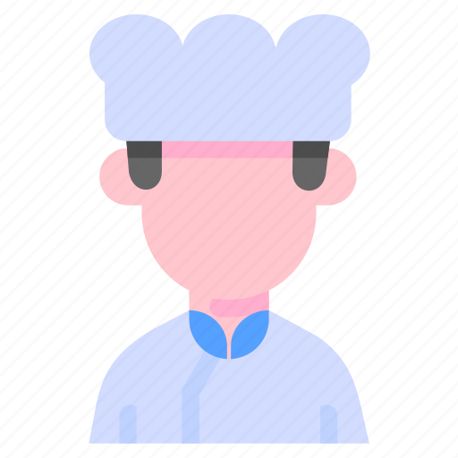 Avatar, chef, cook, cooker, cooking, man, restaurant icon - Download on Iconfinder