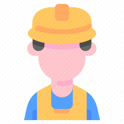 Avatar, builder, industrial, job, occupation, profession, worker icon - Download on Iconfinder
