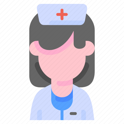 Avatar, hospital, nurse, staff, user, woman icon - Download on Iconfinder