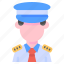 avatar, captain, crew, pilot 