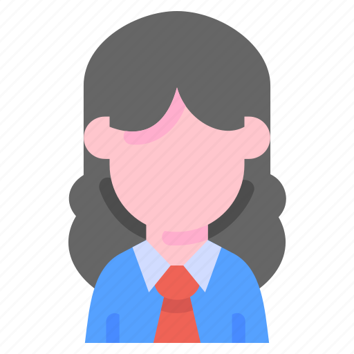 Business, businesswoman, person, woman icon - Download on Iconfinder