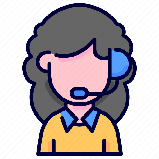 Admin, avatar, contact, people, person, support, woman icon - Download on Iconfinder
