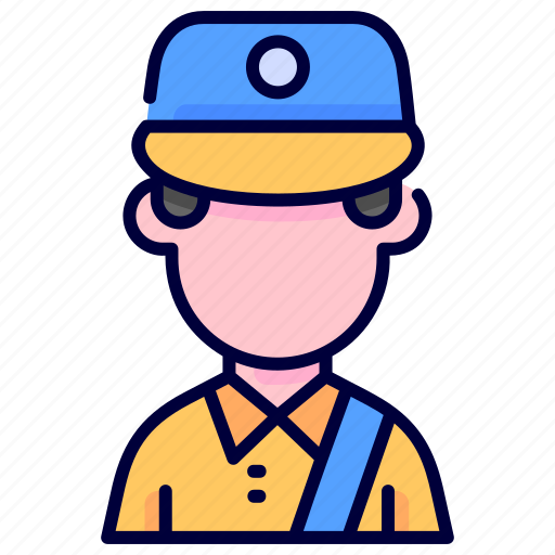 Avatar, courier, delivery, man, messenger, package icon - Download on Iconfinder