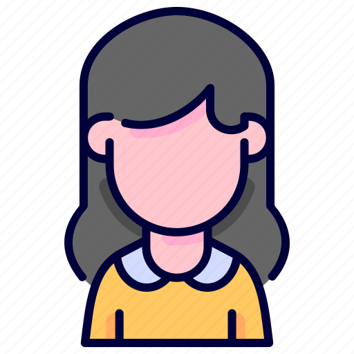 Avatar, female, girl, people, user, woman icon - Download on Iconfinder