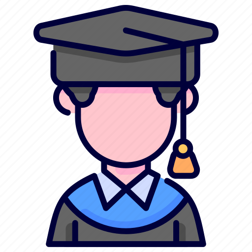 Avatar, cap, congrats, degree, graduated, university icon - Download on Iconfinder