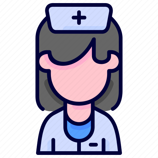Avatar, hospital, nurse, staff, user, woman icon - Download on Iconfinder