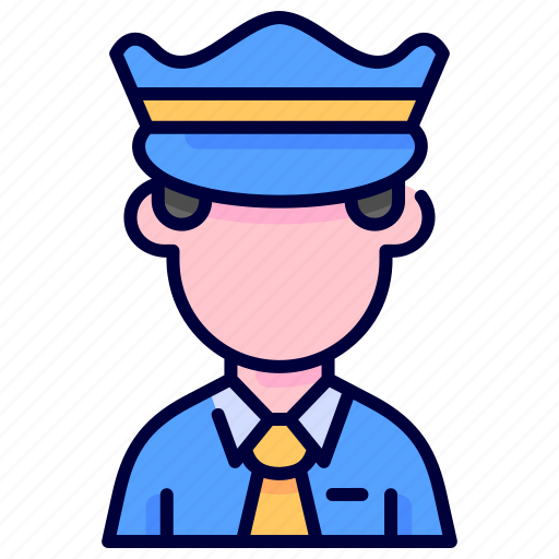 Avatar, people, police, profession, user icon - Download on Iconfinder