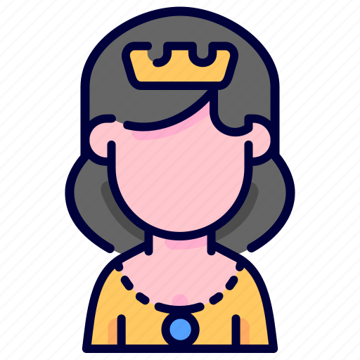 Avatar, people, person, queen, woman icon - Download on Iconfinder