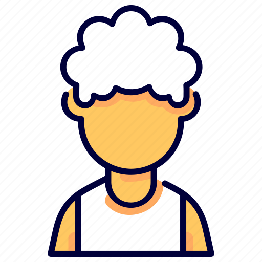 Afro, avatar, female, man, user icon - Download on Iconfinder