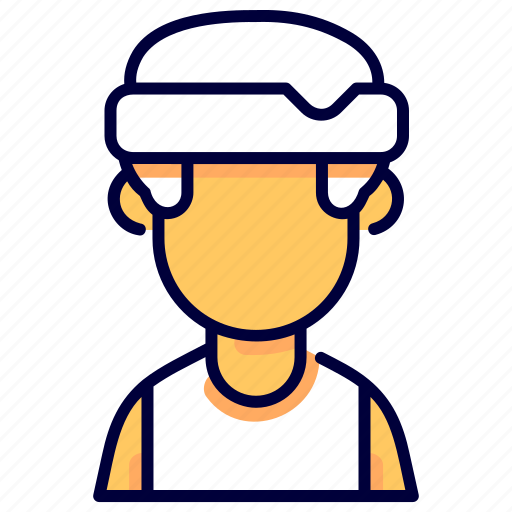 Athlete, avatar, man, sport icon - Download on Iconfinder