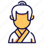 avatar, japanese, man, traditional 